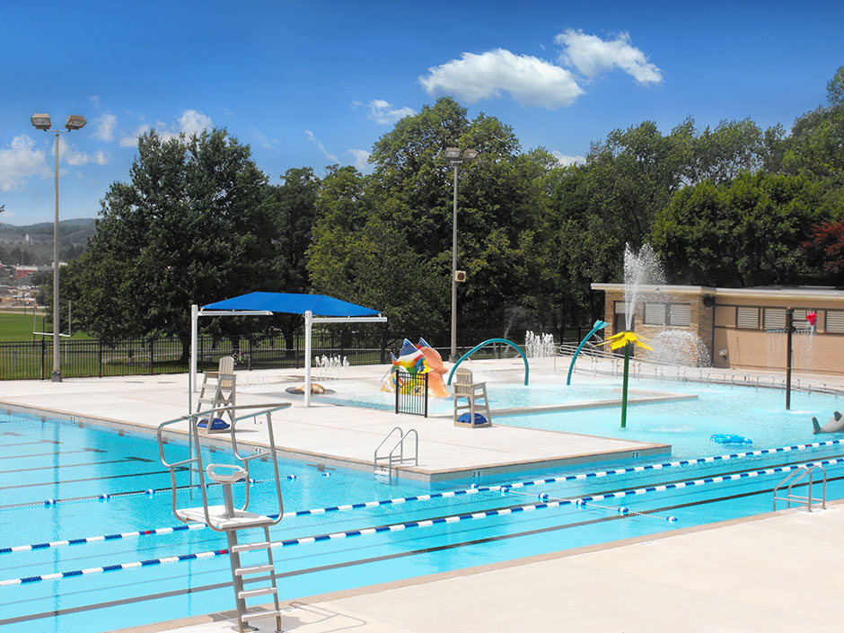 community centers with pools